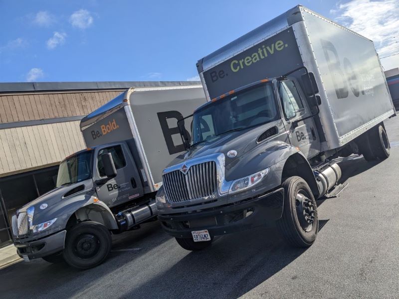 Box Truck Graphics