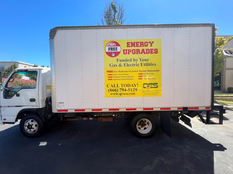 box truck graphics
