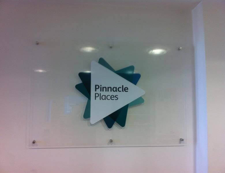 Pinnacle Places signage