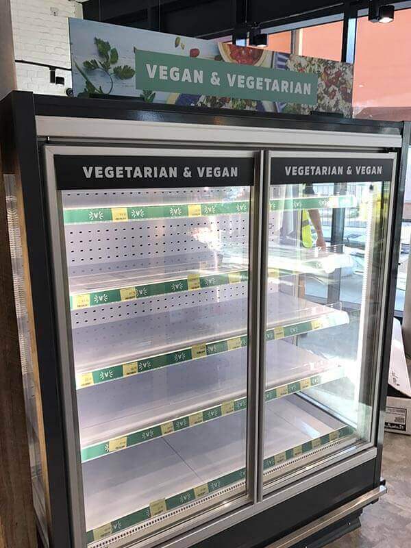 Food signage