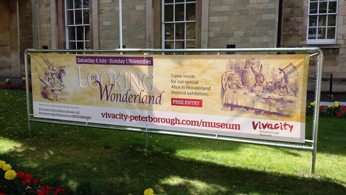 Looking wonderland banner
