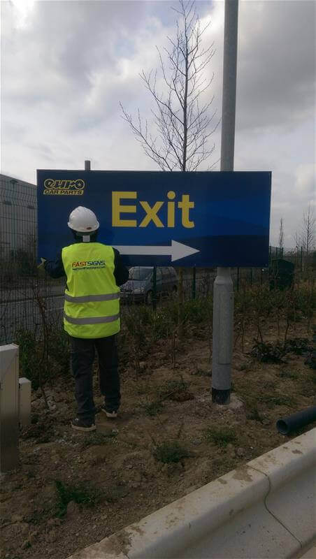 Exit Sign