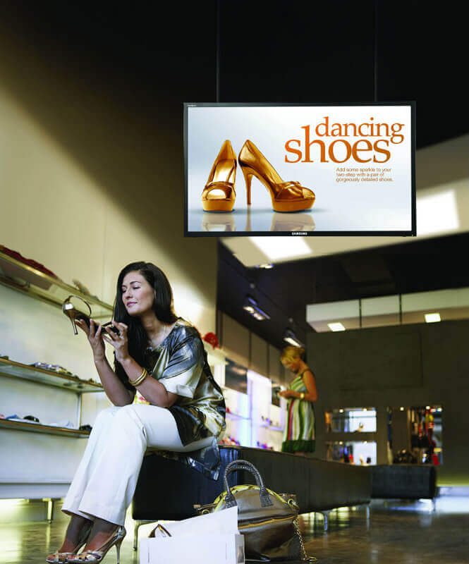 Shoe Store Signage