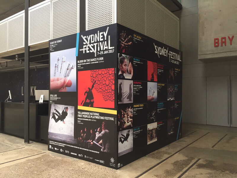 Sydney Festival signage
