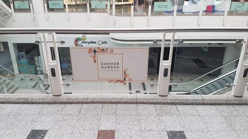 Summer garden signage