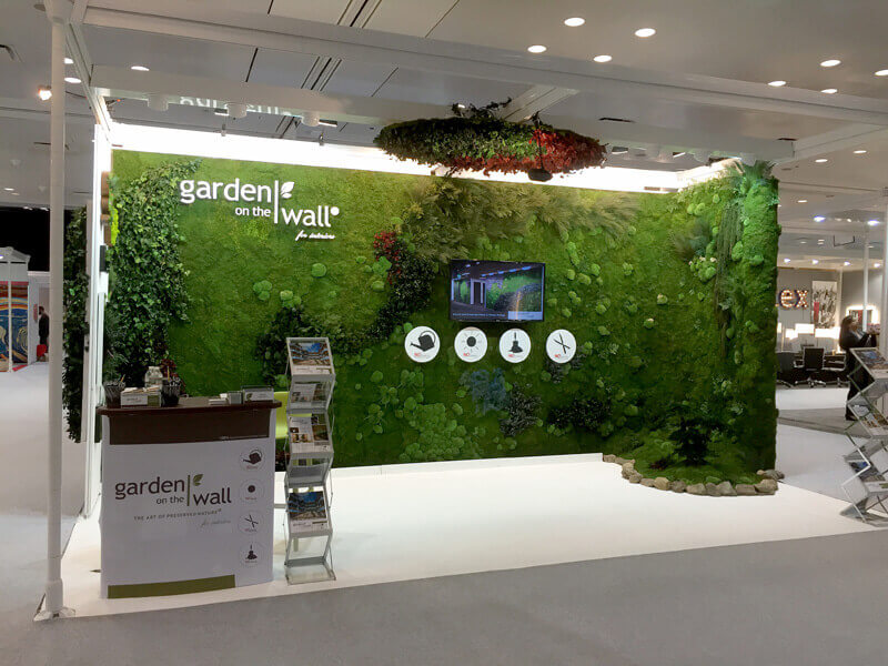 Garden on the Wall Display