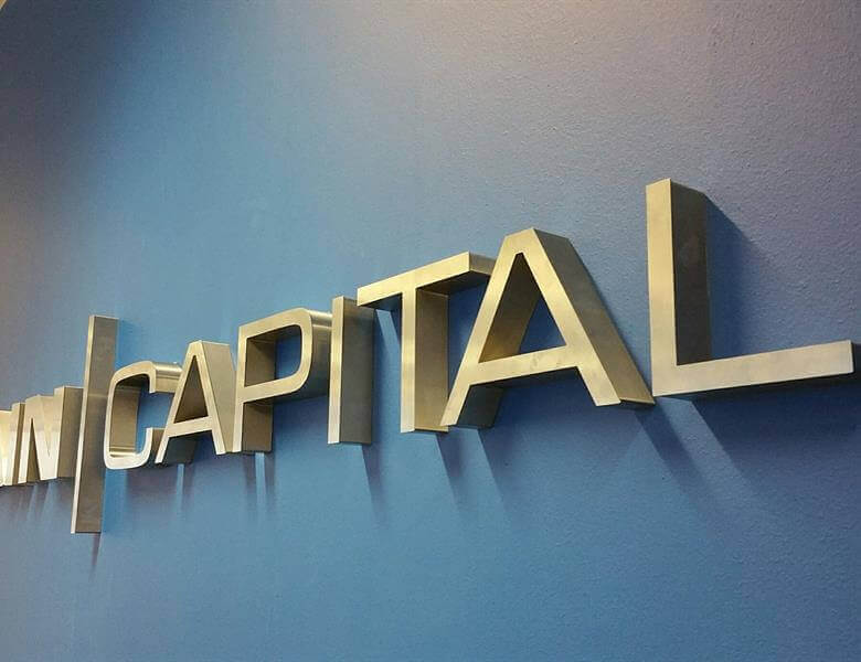 Capital sign