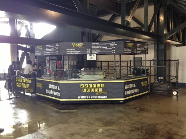 Waffle House Signage