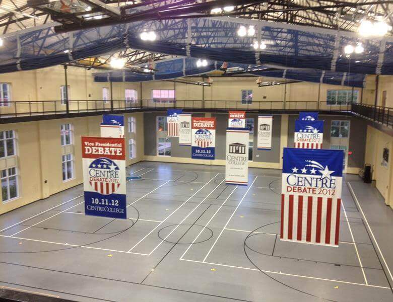 Centre Debate signage