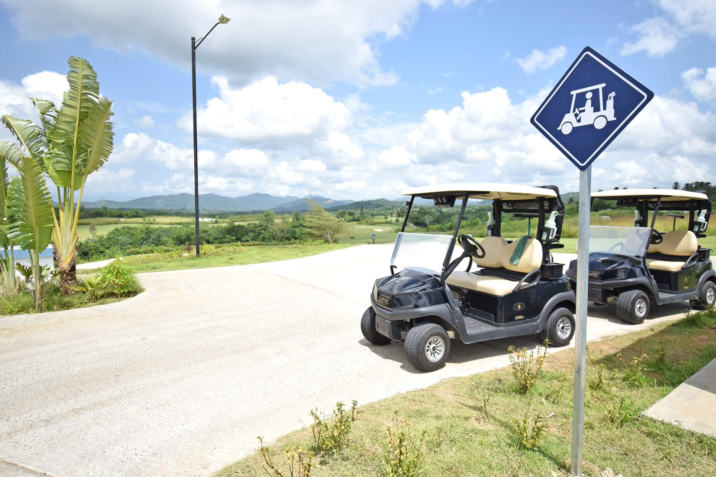 Golf Cart Signage