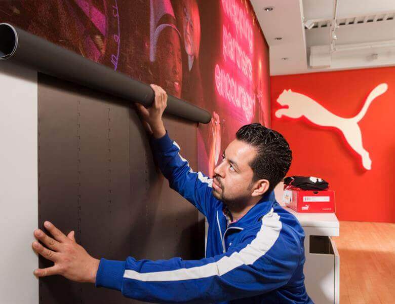 Retail signs and graphics