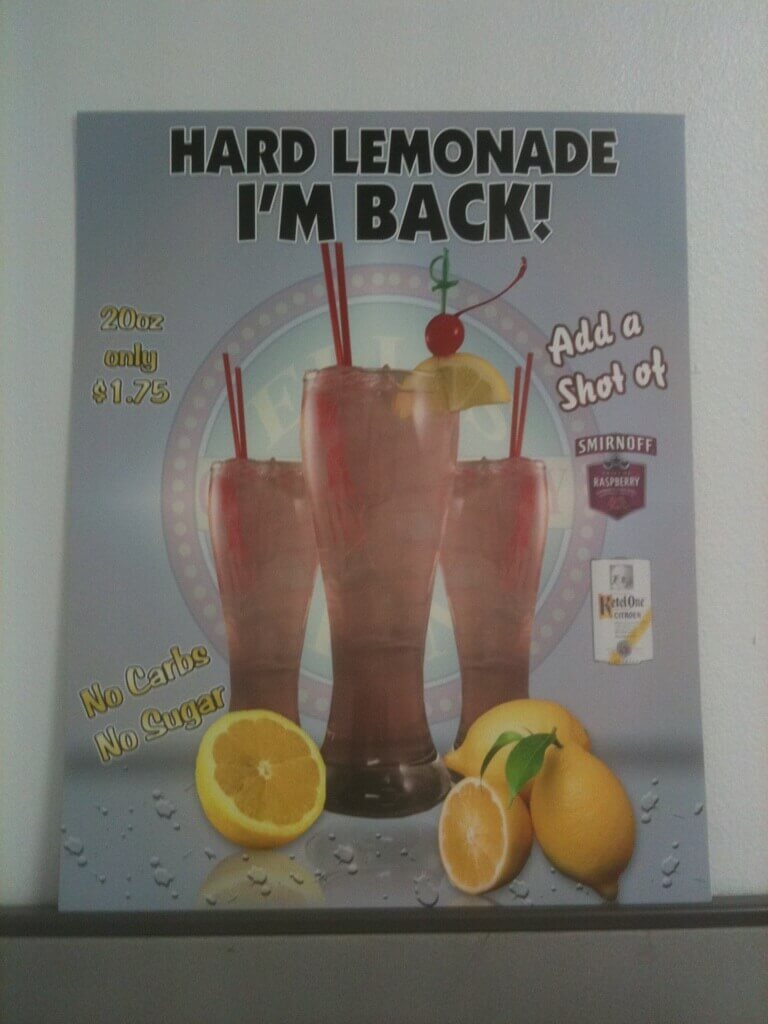 Hard Lemonade Posters
