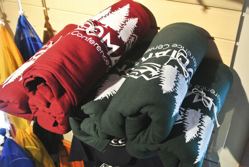 Palomar promotional clothing