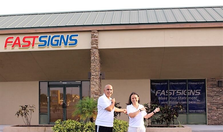 FASTSIGNS is Now Calling Port St. Lucie Home