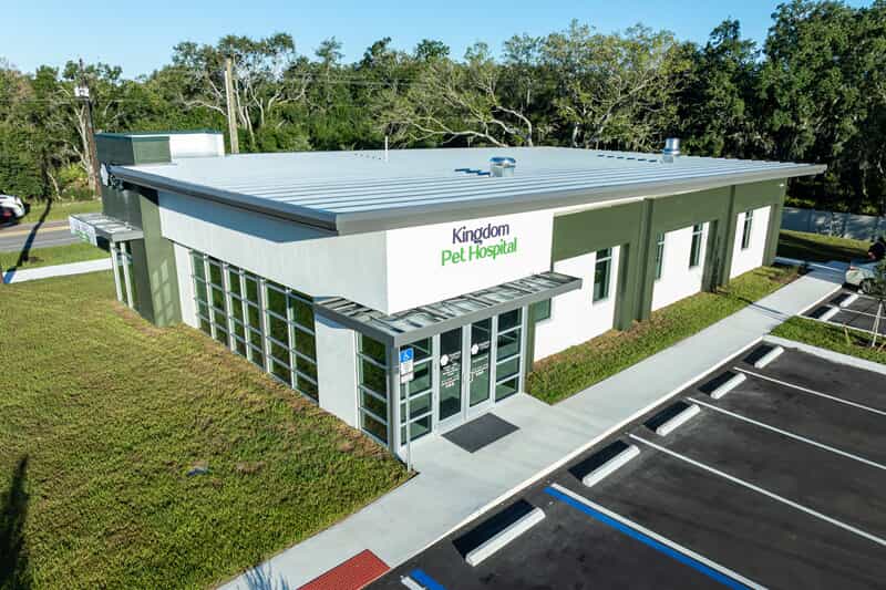 An image of the animal hospital.