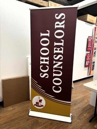 Custom Banner Stands