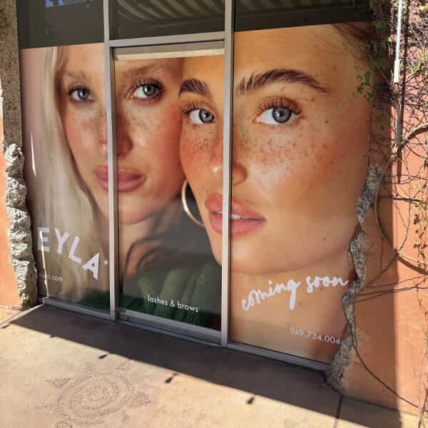 An image of Eyla window and door graphics.