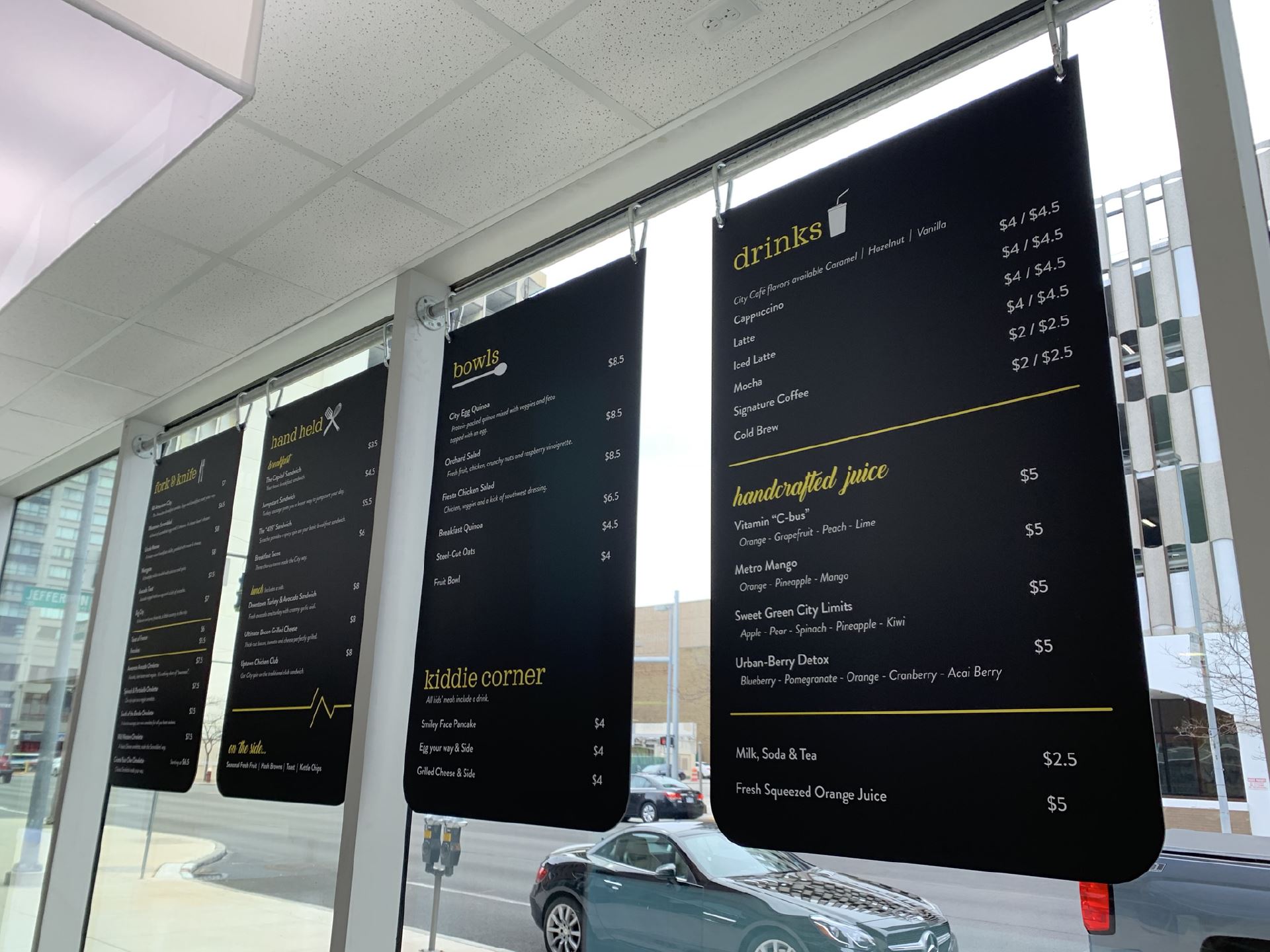 Menu Boards & Displays | FASTSIGNS®