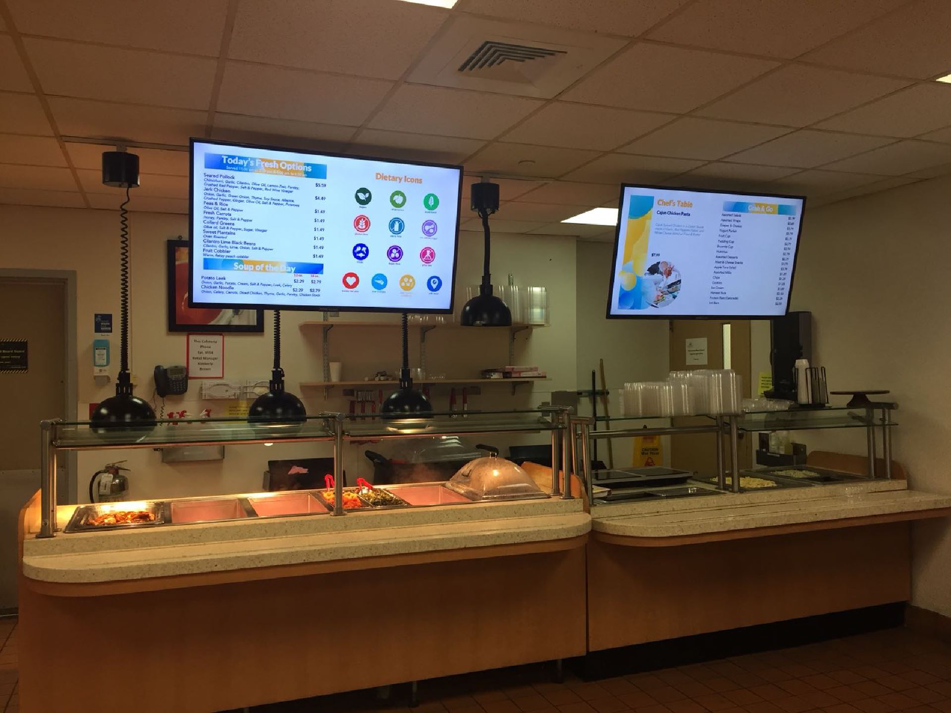 Menu Boards & Displays | FASTSIGNS®