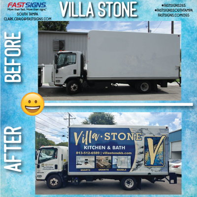 Vehicle Graphics & Wraps Photo