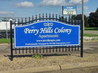 Interior Signage Photo