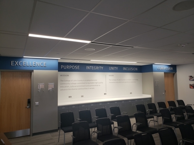 Interior Signage Photo