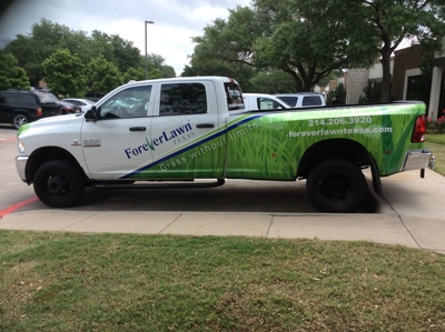 Vehicle Graphics Photo