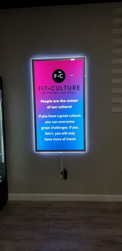 Digital Signage Photo