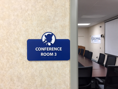 ADA Signs Photo