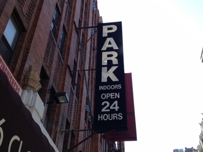 Parking Signs Photo