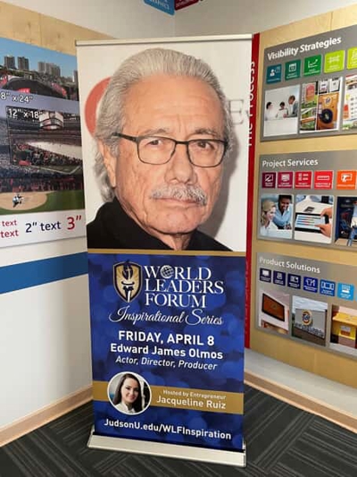 Banner Stands Photo