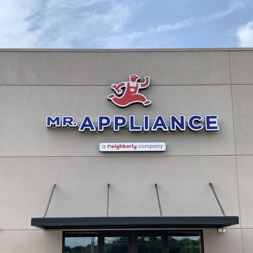 Mr. Appliance Building Signage