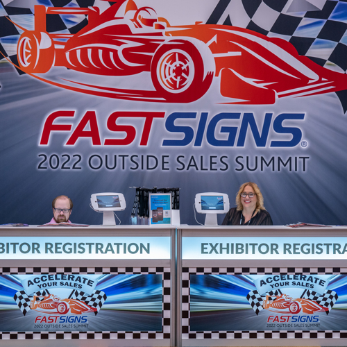 Events & Trade Show Signage