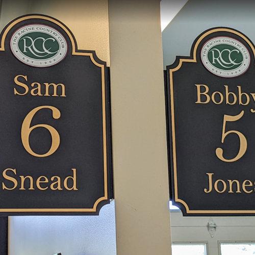 Exterior Signage