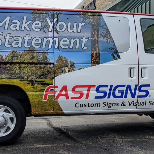 Vehicle Graphics & Wraps
