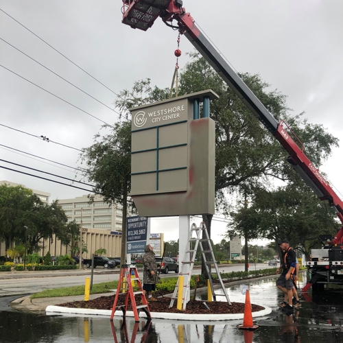 Exterior Signage