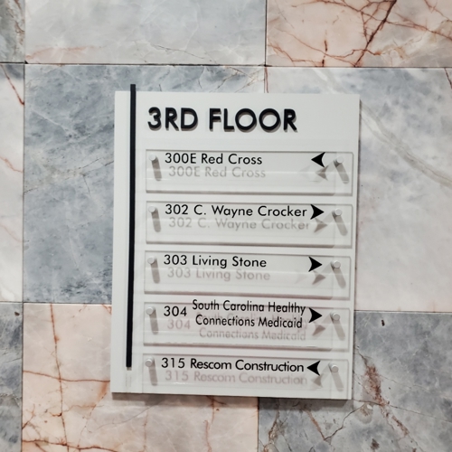 Wayfinding Signs