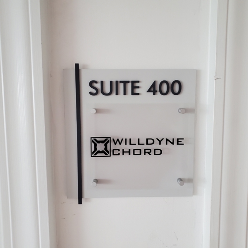 Wayfinding Signs
