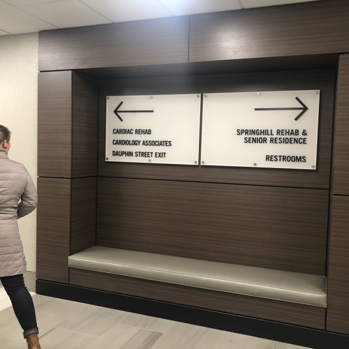Wayfinding Signs