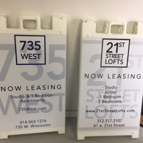 A-Frame & Sidewalk Signs