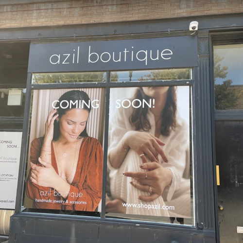 Coming Soon Window Graphic