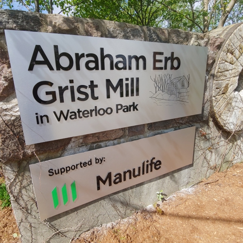 Aluminum Signs