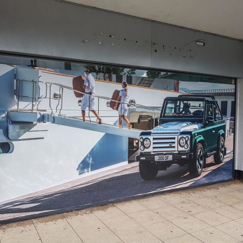 Overfinch Window Graphics