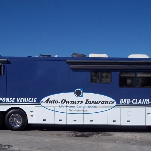 Vehicle Graphic for Auto-Owners Insurance