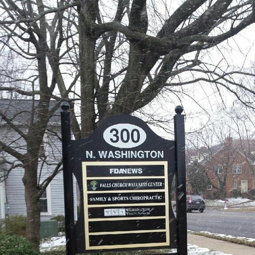 Wayfinding Signs