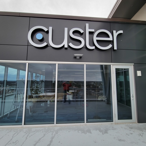 Channel Letters for Custer