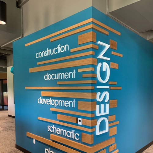 Dimensional Letters