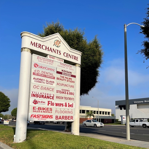 Exterior Signage