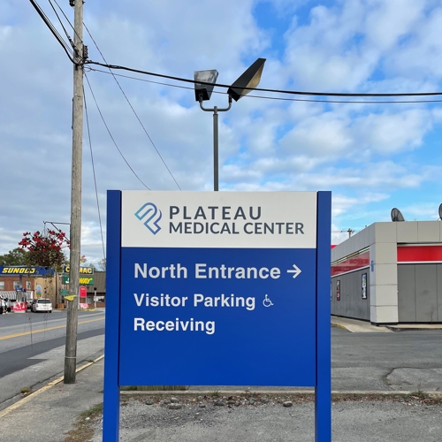 Wayfinding Signs