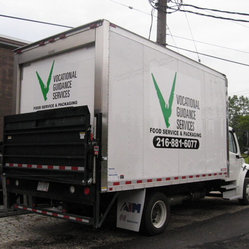 Vehicle Graphics & Wraps